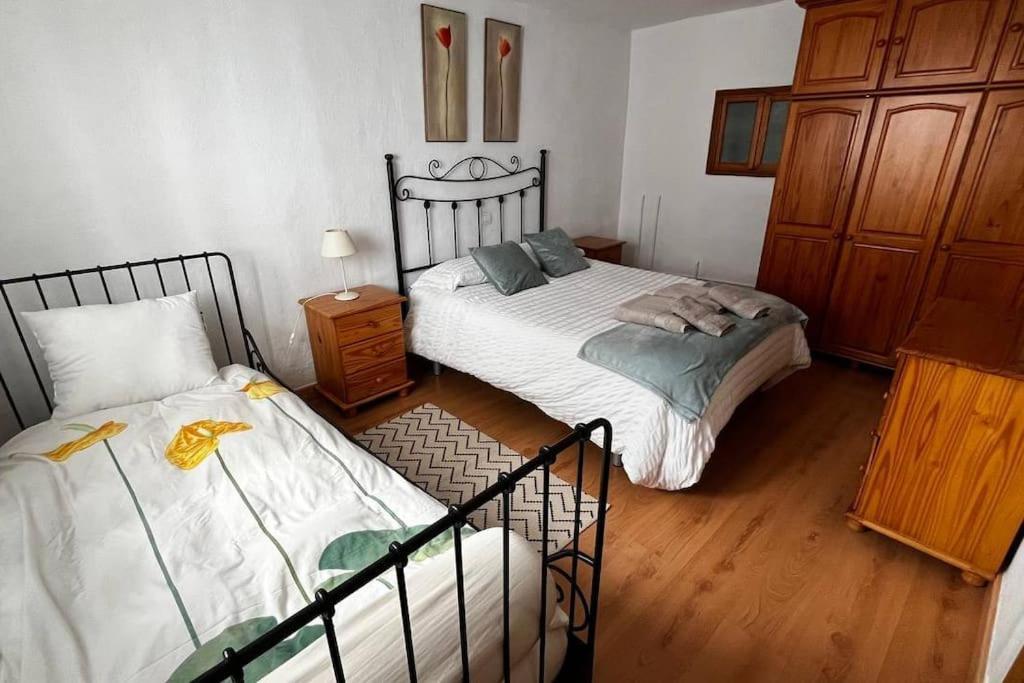 Casa De 5 Habitaciones Hasta 9 Plazas, La Casilla En Durcal, Granada Ngoại thất bức ảnh